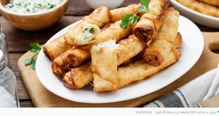 “البوراك”، سلطان المائدة الرمضانية وطريقة تحضيره